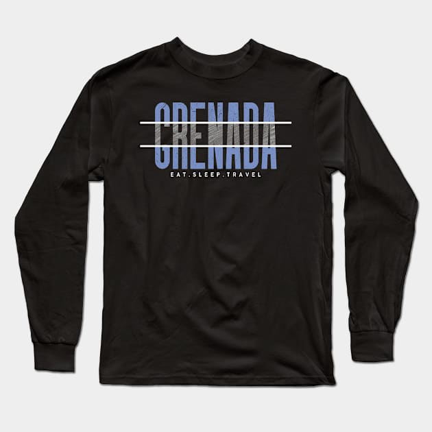 Grenada trip Long Sleeve T-Shirt by SerenityByAlex